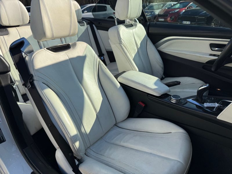BMW SERIE 4 CABRIOLET 425DA 218CH LUXURY 2016