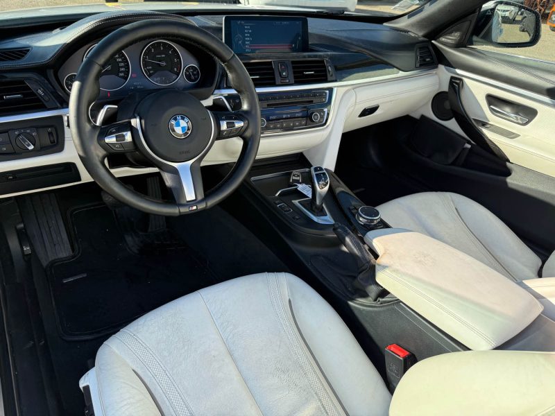 BMW SERIE 4 CABRIOLET 425DA 218CH LUXURY 2016