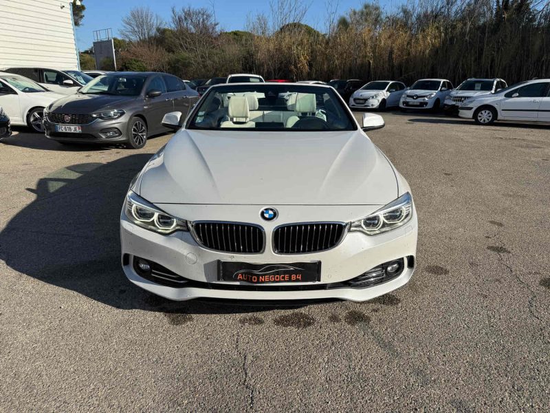 BMW SERIE 4 CABRIOLET 425DA 218CH LUXURY 2016