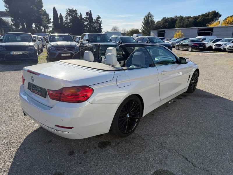 BMW SERIE 4 CABRIOLET 425DA 218CH LUXURY 2016