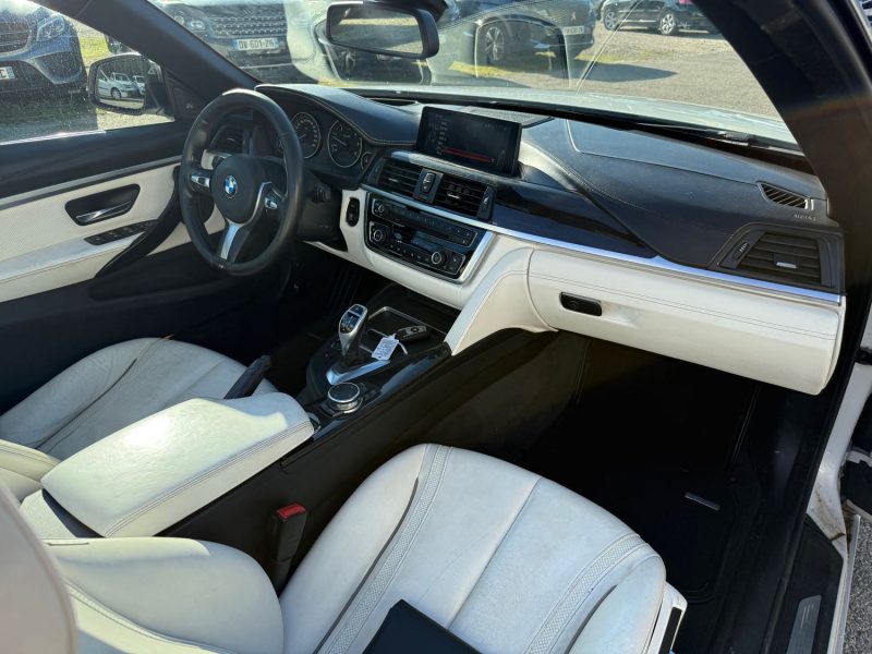BMW SERIE 4 CABRIOLET 425DA 218CH LUXURY 2016