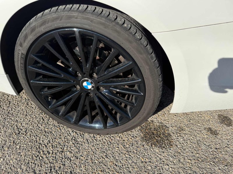 BMW SERIE 4 CABRIOLET 425DA 218CH LUXURY 2016