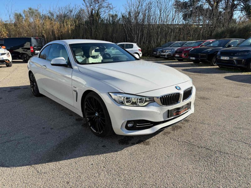 BMW SERIE 4 CABRIOLET 425DA 218CH LUXURY 2016