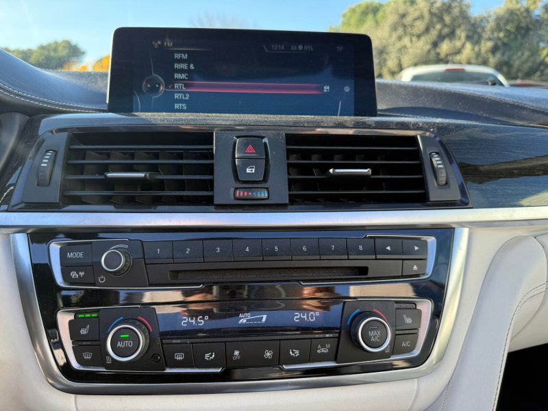 BMW SERIE 4 CABRIOLET 425DA 218CH LUXURY 2016