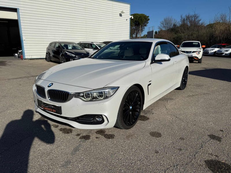 BMW SERIE 4 CABRIOLET 425DA 218CH LUXURY 2016