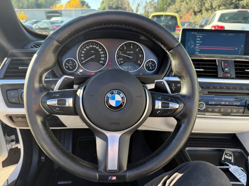 BMW SERIE 4 CABRIOLET 425DA 218CH LUXURY 2016