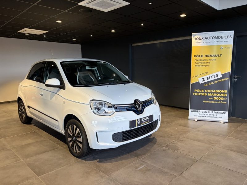 RENAULT TWINGOIII E-TECH ELECTRIC INTENS R80 ACHAT INTÉGRAL 2022