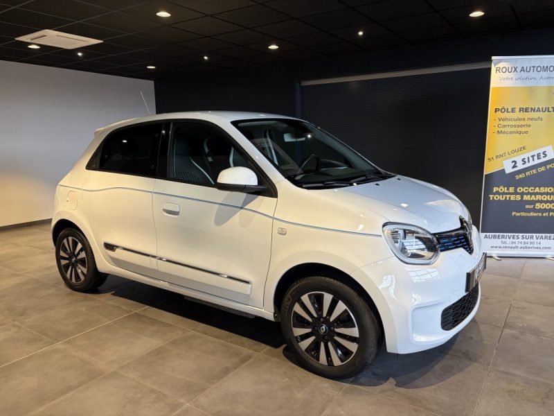 RENAULT TWINGOIII E-TECH ELECTRIC INTENS R80 ACHAT INTÉGRAL 2022