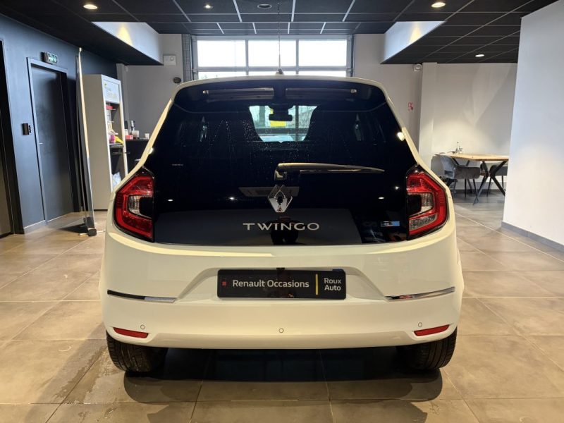 RENAULT TWINGOIII E-TECH ELECTRIC INTENS R80 ACHAT INTÉGRAL 2022