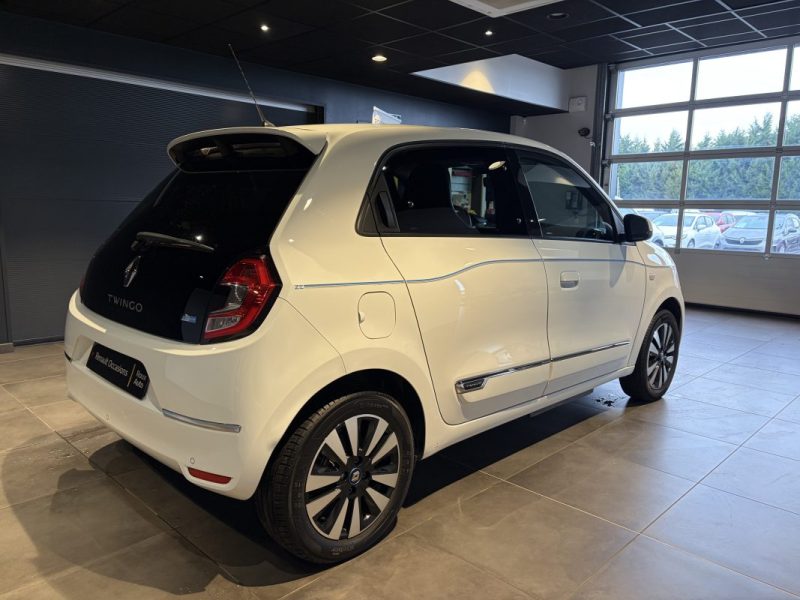 RENAULT TWINGOIII E-TECH ELECTRIC INTENS R80 ACHAT INTÉGRAL 2022