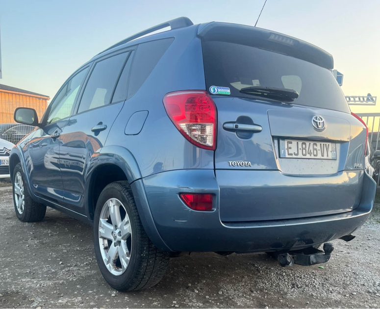 Toyota Rav 4 2.2 D4D 177 Ch Garantie