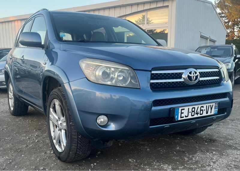 Toyota Rav 4 2.2 D4D 177 Ch Garantie