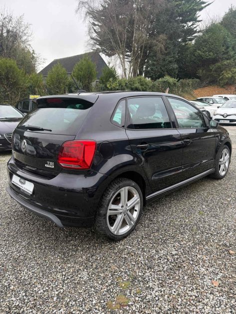 VW POLO 5 1.2 TSI 110 R LINE