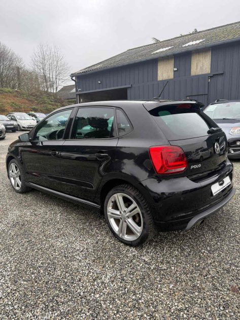 VW POLO 5 1.2 TSI 110 R LINE