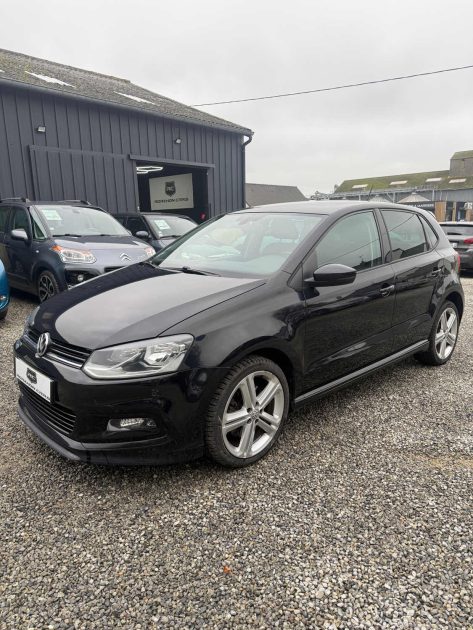 VW POLO 5 1.2 TSI 110 R LINE