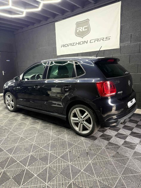 VW POLO 5 1.2 TSI 110 R LINE