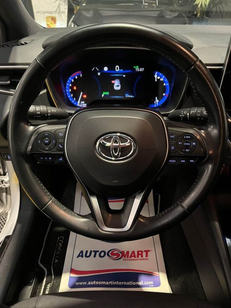 MAGNIFIQUE TOYOTA COROLLA TOURING DYNAMIC BUSINESS 122 CH (GARANTIE CONSTRUCTEUR, APPLE CARPLAY)