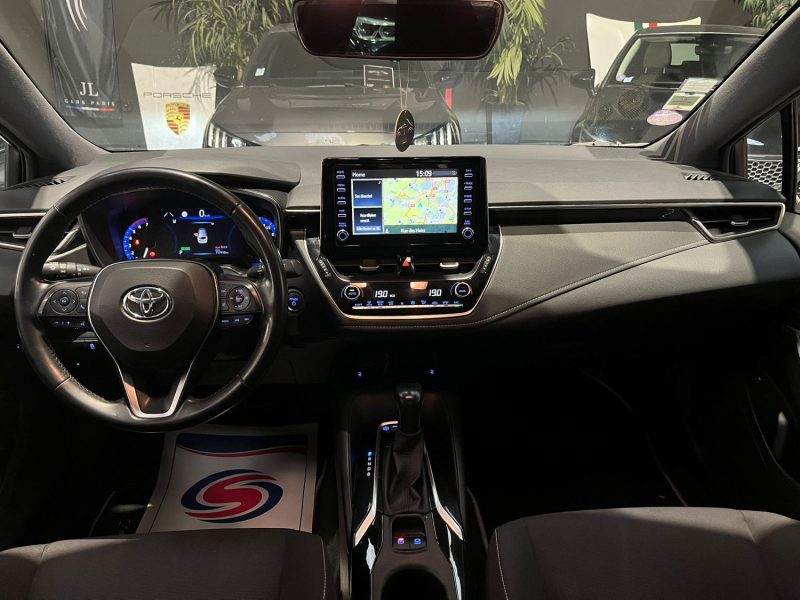 MAGNIFIQUE TOYOTA COROLLA TOURING DYNAMIC BUSINESS 122 CH (GARANTIE CONSTRUCTEUR, APPLE CARPLAY)
