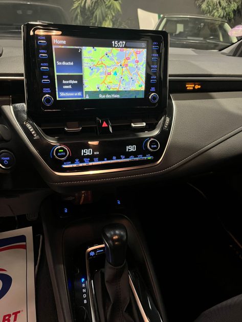 MAGNIFIQUE TOYOTA COROLLA TOURING DYNAMIC BUSINESS 122 CH (GARANTIE CONSTRUCTEUR, APPLE CARPLAY)