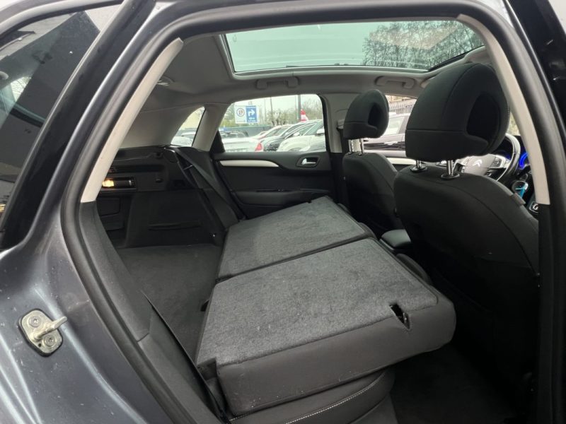 CITROEN C4 II 1.6 E HDI 110 Cv BOITE AUTOMATIQUE GPS TOIT PANORAMIQUE CRIT AIR 2 - GARANTIE 1 AN