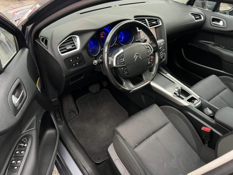 CITROEN C4 II 1.6 E HDI 110 Cv BOITE AUTOMATIQUE GPS TOIT PANORAMIQUE CRIT AIR 2 - GARANTIE 1 AN