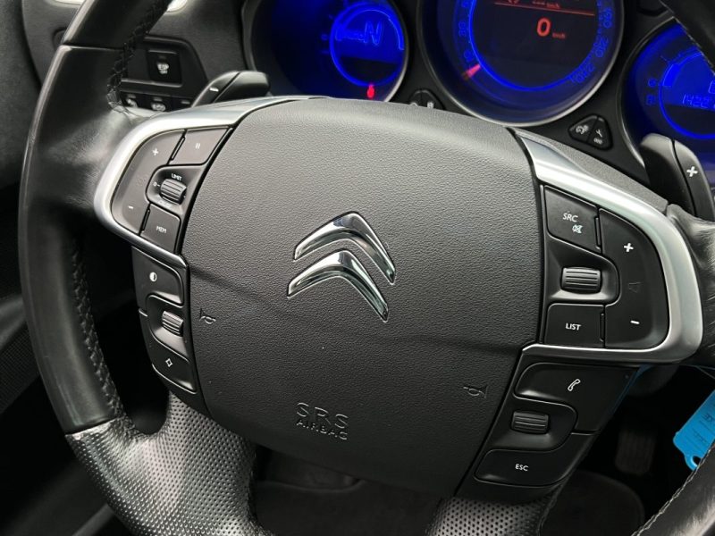 CITROEN C4 II 1.6 E HDI 110 Cv BOITE AUTOMATIQUE GPS TOIT PANORAMIQUE CRIT AIR 2 - GARANTIE 1 AN