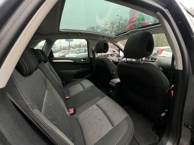 CITROEN C4 II 1.6 E HDI 110 Cv BOITE AUTOMATIQUE GPS TOIT PANORAMIQUE CRIT AIR 2 - GARANTIE 1 AN