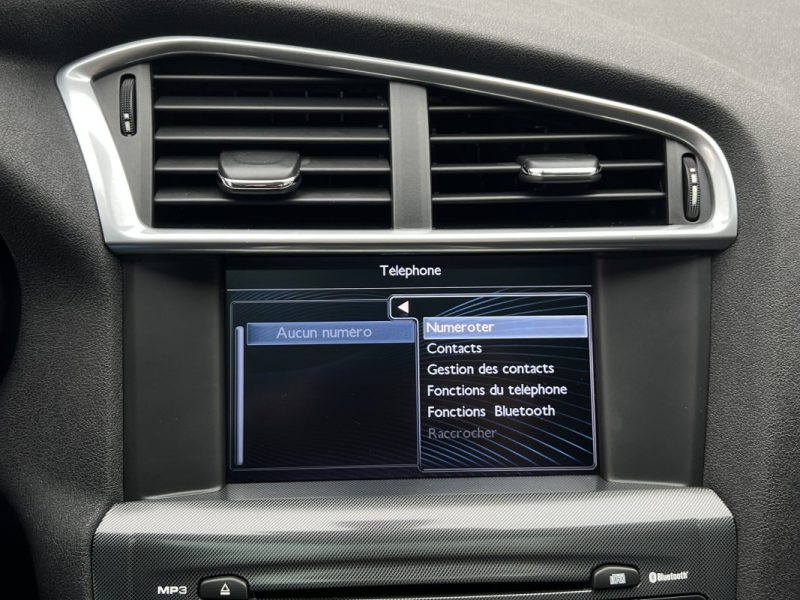 CITROEN C4 II 1.6 E HDI 110 Cv BOITE AUTOMATIQUE GPS TOIT PANORAMIQUE CRIT AIR 2 - GARANTIE 1 AN