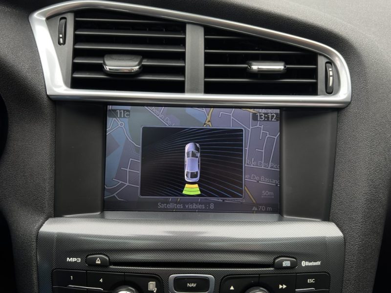 CITROEN C4 II 1.6 E HDI 110 Cv BOITE AUTOMATIQUE GPS TOIT PANORAMIQUE CRIT AIR 2 - GARANTIE 1 AN