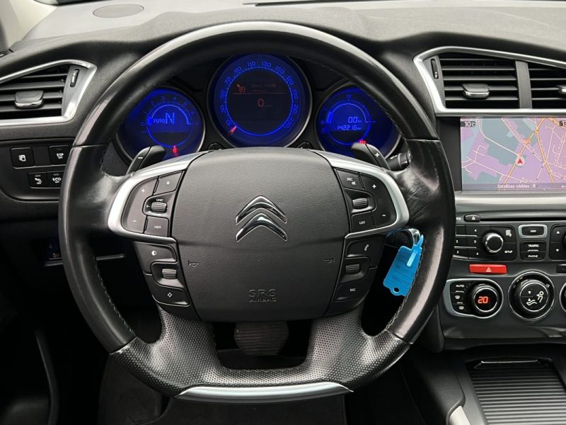 CITROEN C4 II 1.6 E HDI 110 Cv BOITE AUTOMATIQUE GPS TOIT PANORAMIQUE CRIT AIR 2 - GARANTIE 1 AN