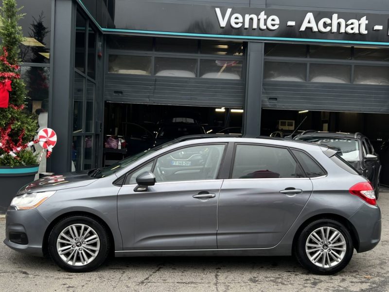 CITROEN C4 II 1.6 E HDI 110 Cv BOITE AUTOMATIQUE GPS TOIT PANORAMIQUE CRIT AIR 2 - GARANTIE 1 AN