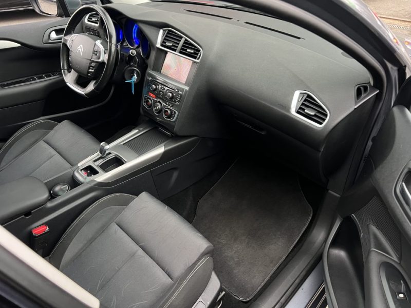 CITROEN C4 II 1.6 E HDI 110 Cv BOITE AUTOMATIQUE GPS TOIT PANORAMIQUE CRIT AIR 2 - GARANTIE 1 AN