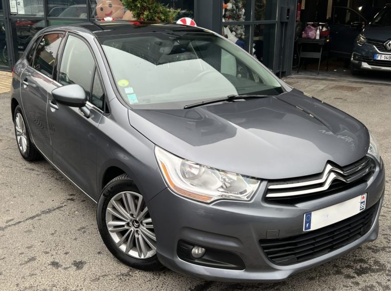 CITROEN C4 II 1.6 E HDI 110 Cv BOITE AUTOMATIQUE GPS TOIT PANORAMIQUE CRIT AIR 2 - GARANTIE 1 AN