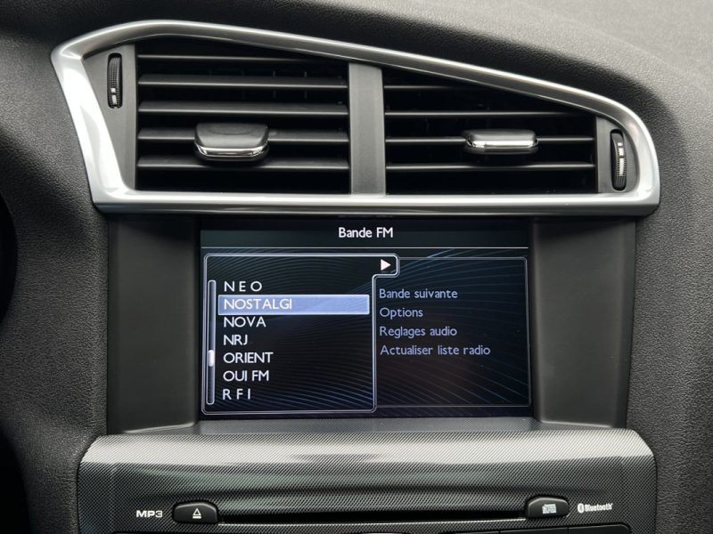 CITROEN C4 II 1.6 E HDI 110 Cv BOITE AUTOMATIQUE GPS TOIT PANORAMIQUE CRIT AIR 2 - GARANTIE 1 AN