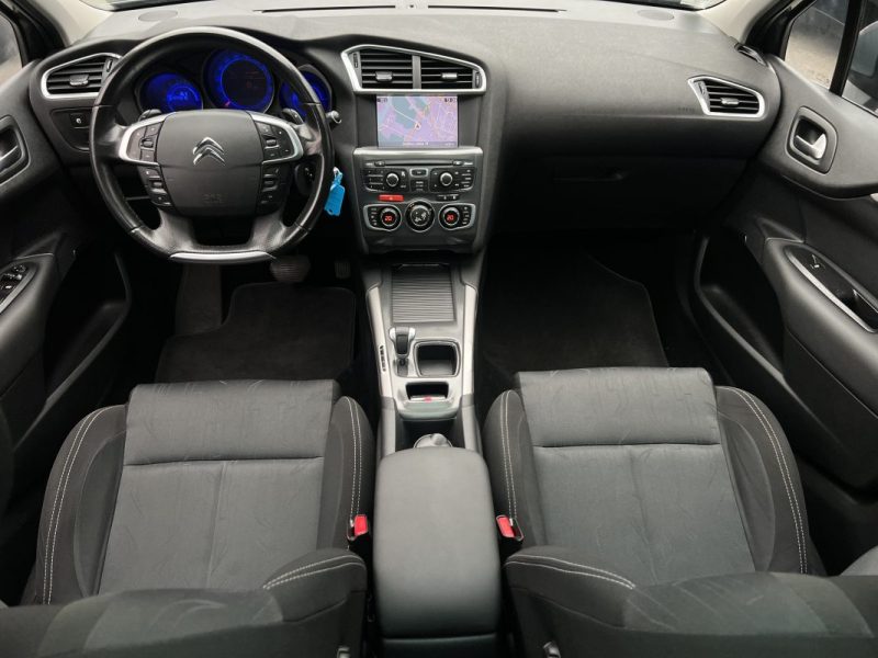 CITROEN C4 II 1.6 E HDI 110 Cv BOITE AUTOMATIQUE GPS TOIT PANORAMIQUE CRIT AIR 2 - GARANTIE 1 AN
