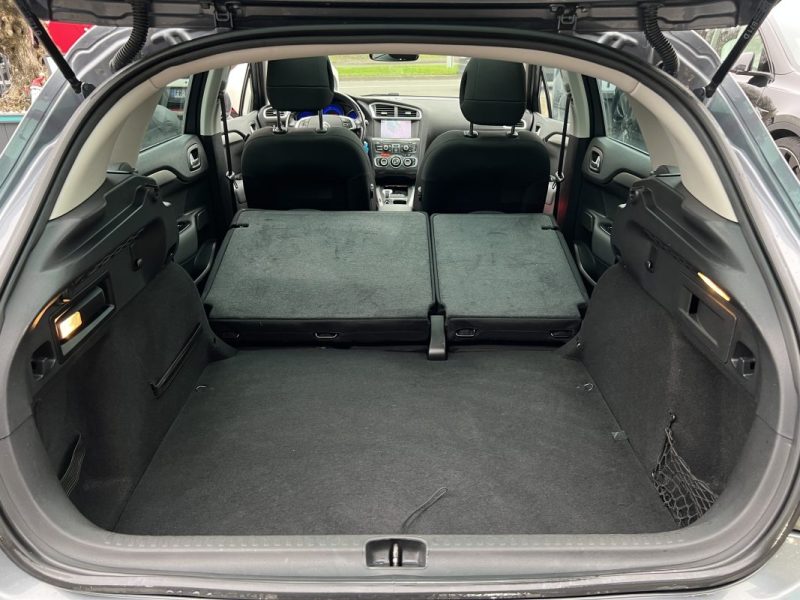 CITROEN C4 II 1.6 E HDI 110 Cv BOITE AUTOMATIQUE GPS TOIT PANORAMIQUE CRIT AIR 2 - GARANTIE 1 AN