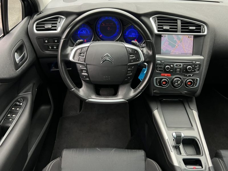 CITROEN C4 II 1.6 E HDI 110 Cv BOITE AUTOMATIQUE GPS TOIT PANORAMIQUE CRIT AIR 2 - GARANTIE 1 AN