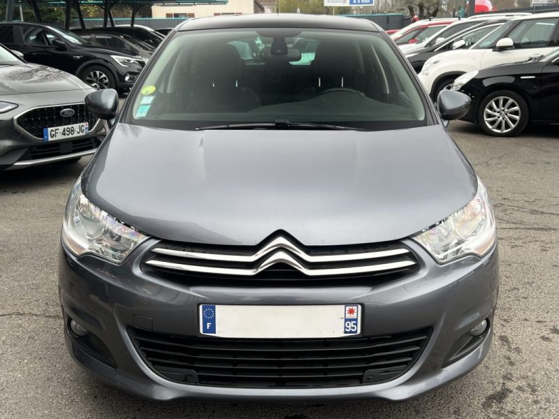 CITROEN C4 II 1.6 E HDI 110 Cv BOITE AUTOMATIQUE GPS TOIT PANORAMIQUE CRIT AIR 2 - GARANTIE 1 AN