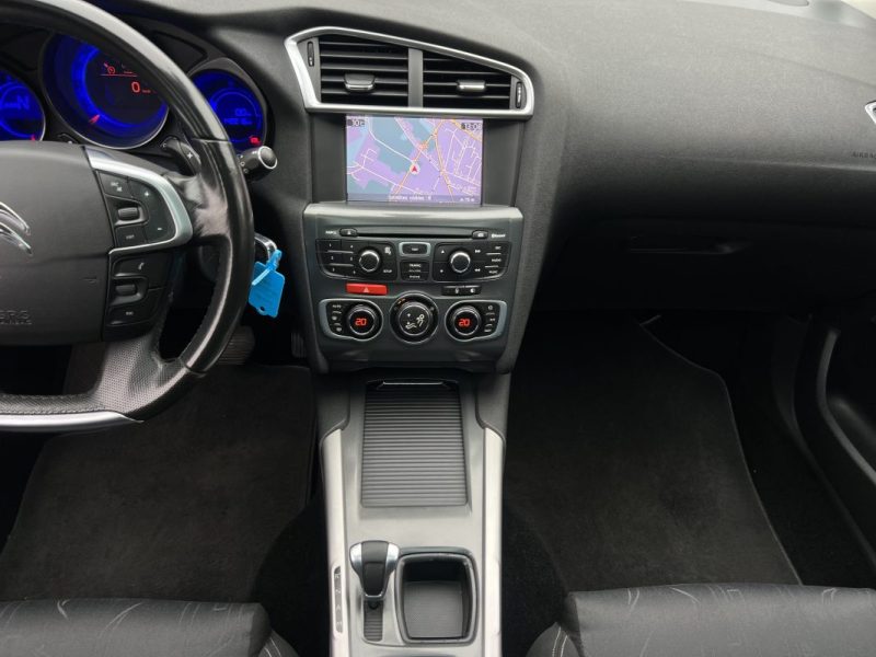 CITROEN C4 II 1.6 E HDI 110 Cv BOITE AUTOMATIQUE GPS TOIT PANORAMIQUE CRIT AIR 2 - GARANTIE 1 AN
