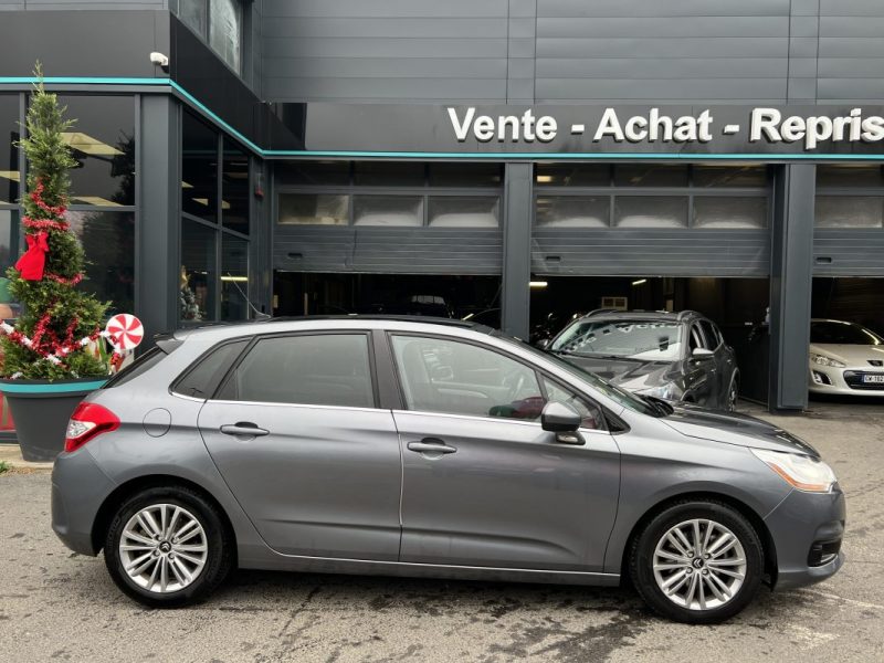 CITROEN C4 II 1.6 E HDI 110 Cv BOITE AUTOMATIQUE GPS TOIT PANORAMIQUE CRIT AIR 2 - GARANTIE 1 AN