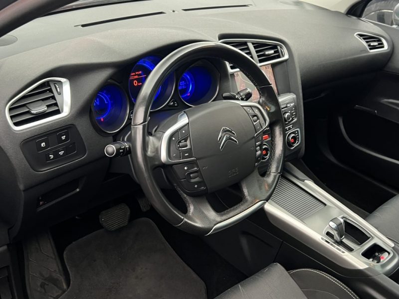 CITROEN C4 II 1.6 E HDI 110 Cv BOITE AUTOMATIQUE GPS TOIT PANORAMIQUE CRIT AIR 2 - GARANTIE 1 AN