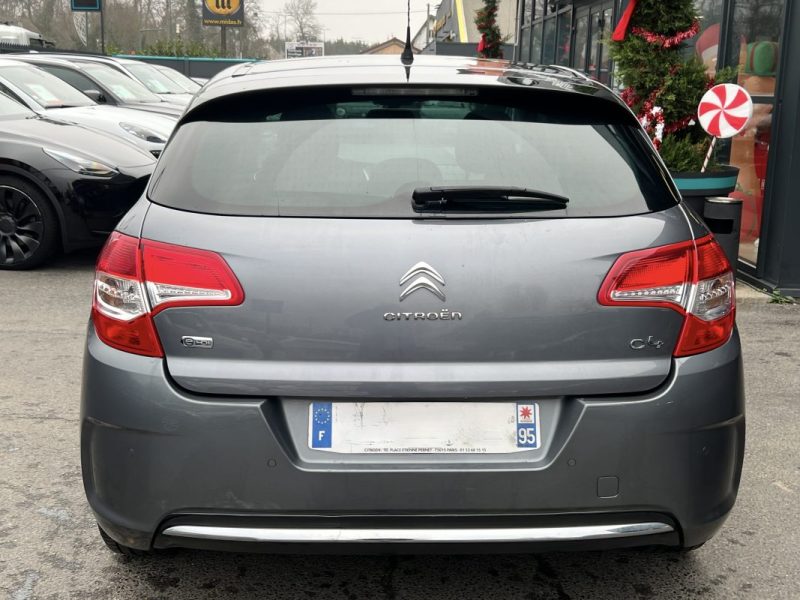 CITROEN C4 II 1.6 E HDI 110 Cv BOITE AUTOMATIQUE GPS TOIT PANORAMIQUE CRIT AIR 2 - GARANTIE 1 AN