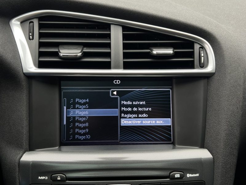 CITROEN C4 II 1.6 E HDI 110 Cv BOITE AUTOMATIQUE GPS TOIT PANORAMIQUE CRIT AIR 2 - GARANTIE 1 AN