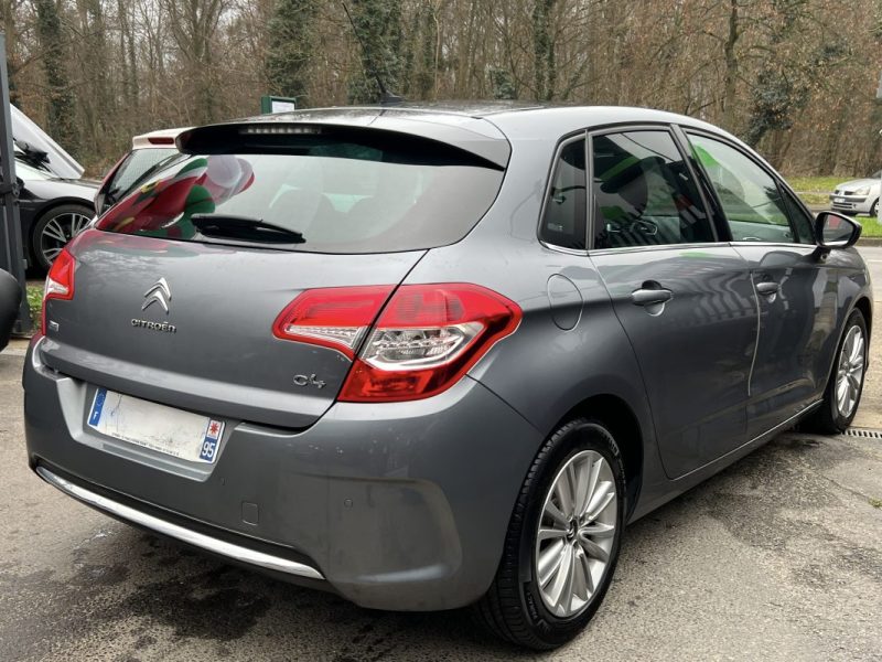 CITROEN C4 II 1.6 E HDI 110 Cv BOITE AUTOMATIQUE GPS TOIT PANORAMIQUE CRIT AIR 2 - GARANTIE 1 AN