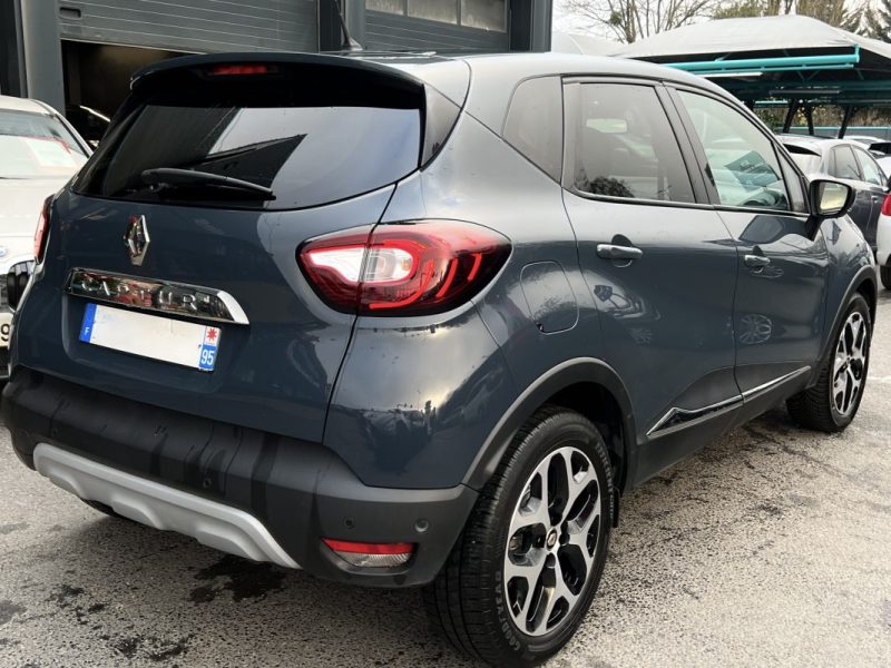 RENAULT CAPTUR PHASE 2 INTENS 1.3 TCE 130 Cv 1ERE MAIN GPS FEUX LEDS CRIT AIR 1 - GARANTIE 1 