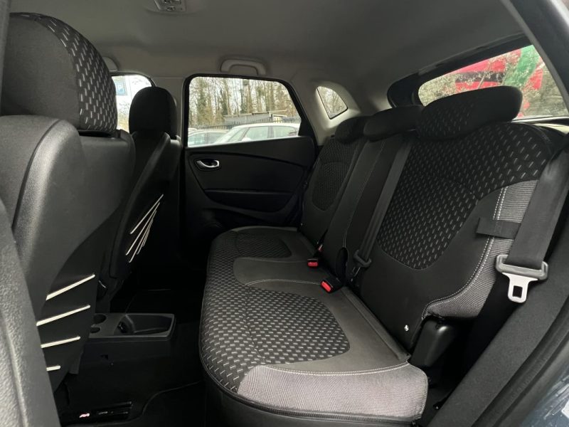 RENAULT CAPTUR PHASE 2 INTENS 1.3 TCE 130 Cv 1ERE MAIN GPS FEUX LEDS CRIT AIR 1 - GARANTIE 1 