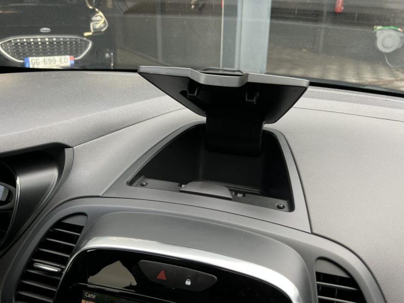 RENAULT CAPTUR PHASE 2 INTENS 1.3 TCE 130 Cv 1ERE MAIN GPS FEUX LEDS CRIT AIR 1 - GARANTIE 1 