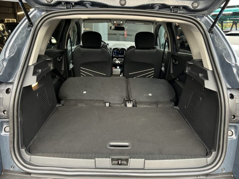 RENAULT CAPTUR PHASE 2 INTENS 1.3 TCE 130 Cv 1ERE MAIN GPS FEUX LEDS CRIT AIR 1 - GARANTIE 1 