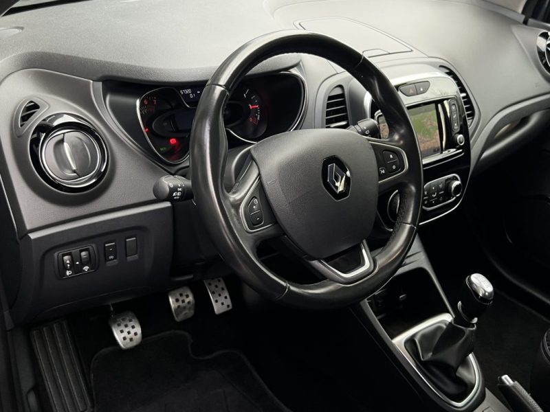 RENAULT CAPTUR PHASE 2 INTENS 1.3 TCE 130 Cv 1ERE MAIN GPS FEUX LEDS CRIT AIR 1 - GARANTIE 1 