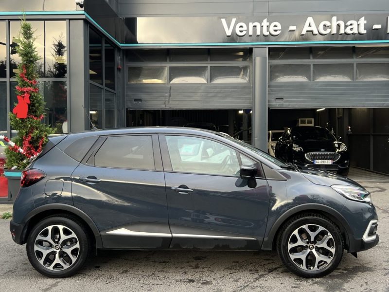 RENAULT CAPTUR PHASE 2 INTENS 1.3 TCE 130 Cv 1ERE MAIN GPS FEUX LEDS CRIT AIR 1 - GARANTIE 1 